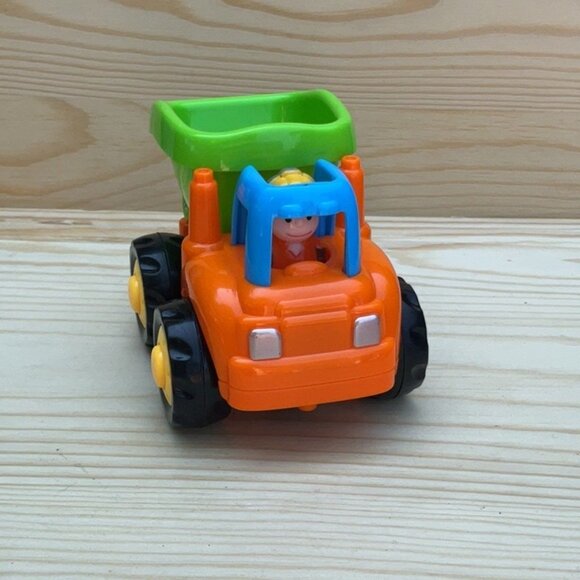 TITOUMI Construction Vehicle Toy Dump Truck - Picture 2 of 6